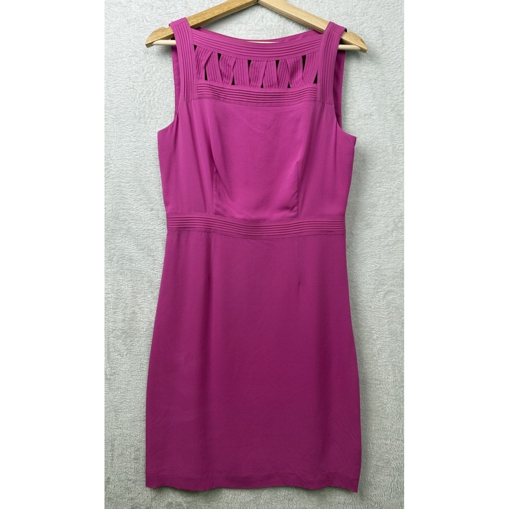 NWT Tory Burch Leith Georgette 100% Silk Dress MSRP $375 Y2K Gossip Girl Preppy